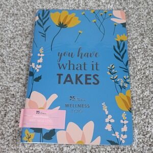 Erin Condren PetitePlanner Wellness Log Blue Journal 80 Pages 5.7x8.25 NEW